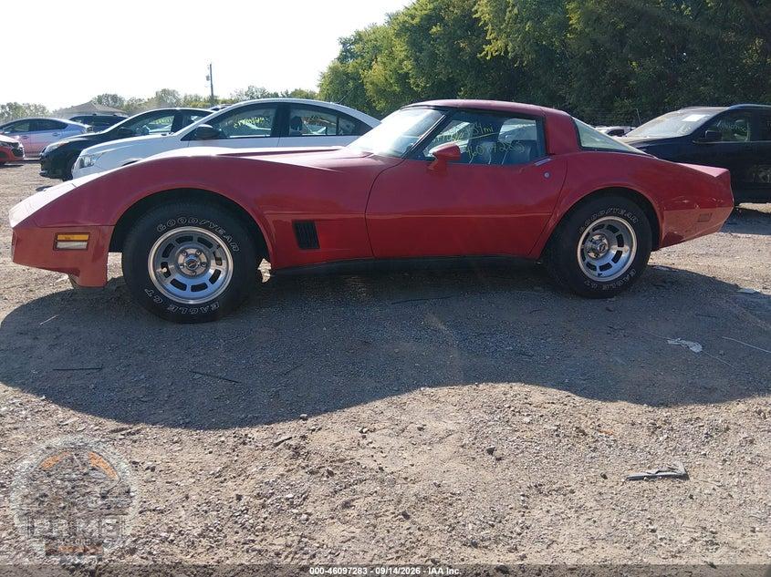 1981 CHEVROLET CORVETTE — фото 14
