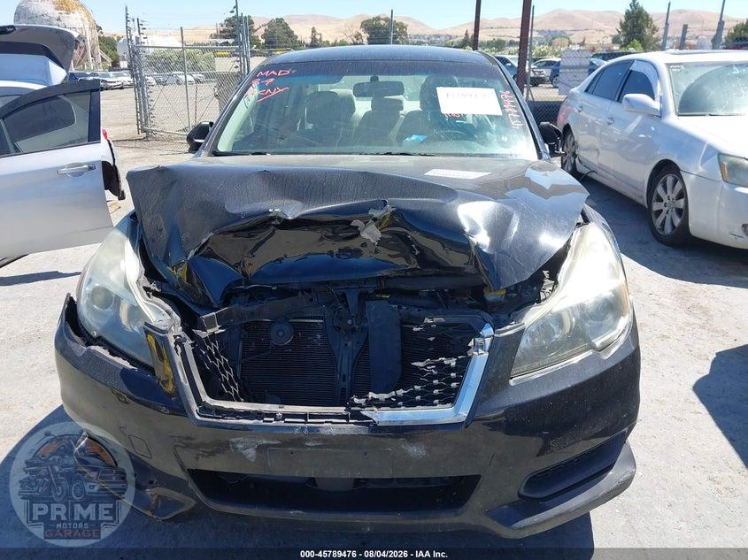 2013 SUBARU LEGACY 2.5I PREMIUM — фото 6