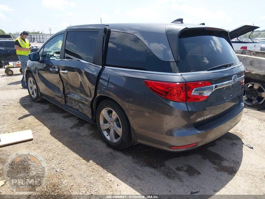 2018 HONDA ODYSSEY EX-L — фото 3
