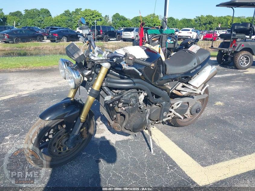 2007 TRIUMPH MOTORCYCLE SPEED TRIPLE — фото 2