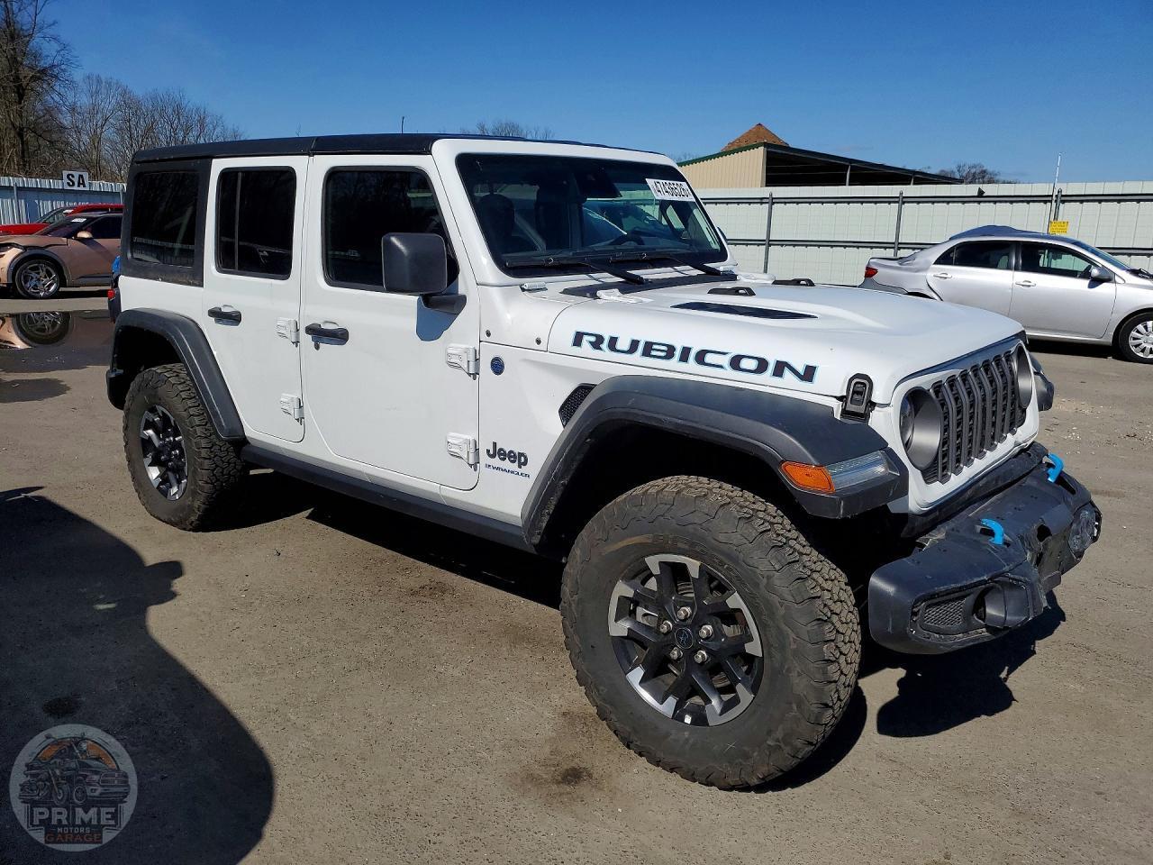 2025 JEEP WRANGLER — фото 4
