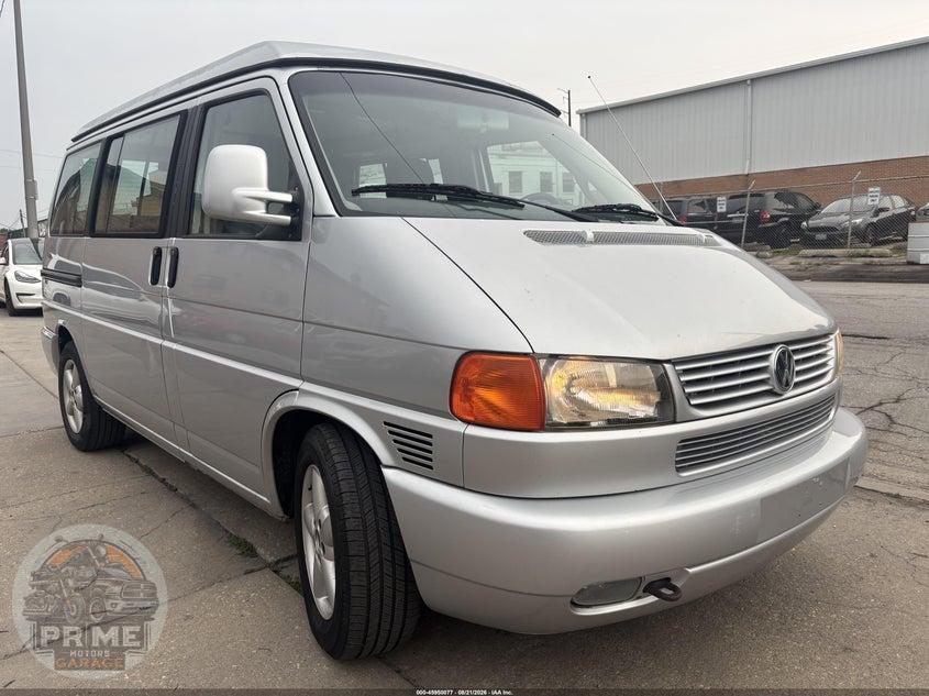 2002 VOLKSWAGEN EUROVAN MV — фото 1
