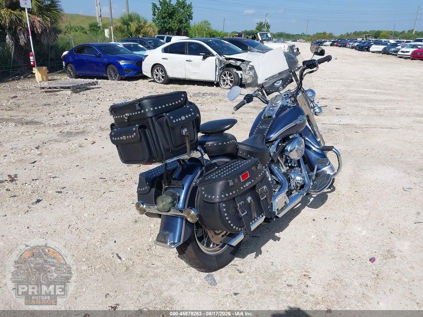 2003 HARLEY-DAVIDSON FLSTCI (HERITAGE SOFTAIL CLASSIC) — фото 4