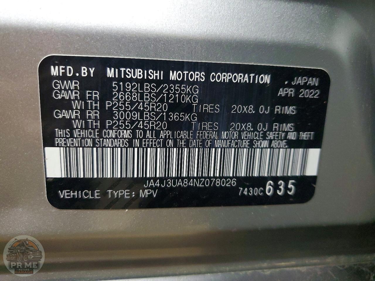 2022 MITSUBISHI OUTLANDER — фото 13