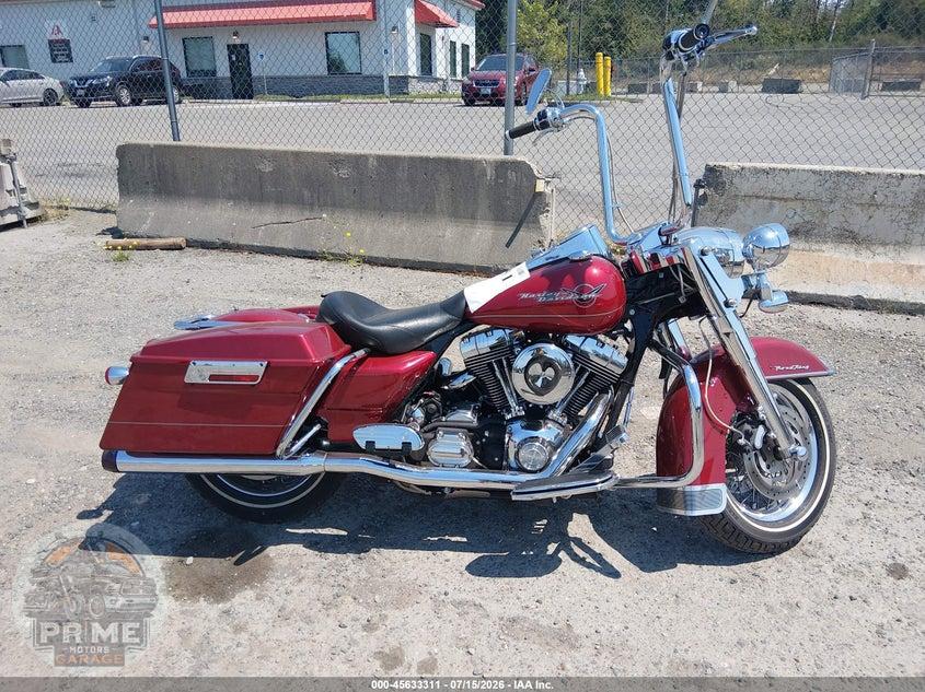2006 HARLEY-DAVIDSON FLHRI (ROAD KING ) — фото 12