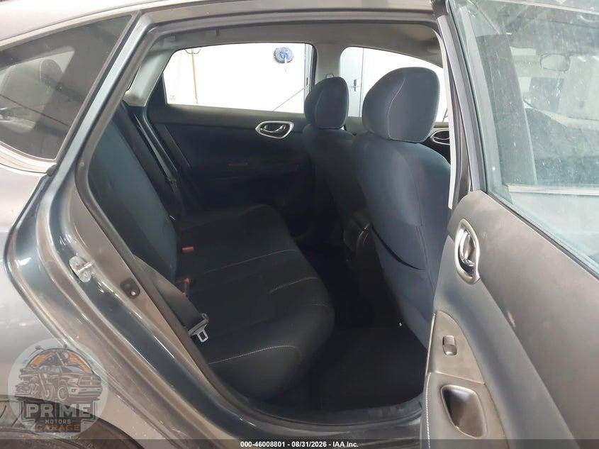 2015 NISSAN SENTRA S — фото 8