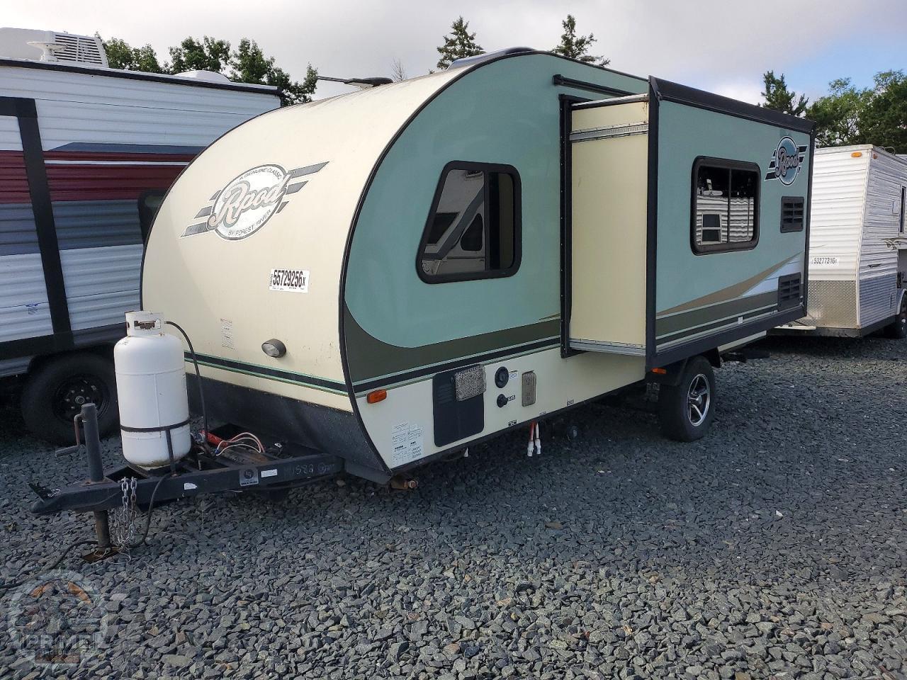 2016 FOREST RIVER 5X8 TRAILER — фото 7