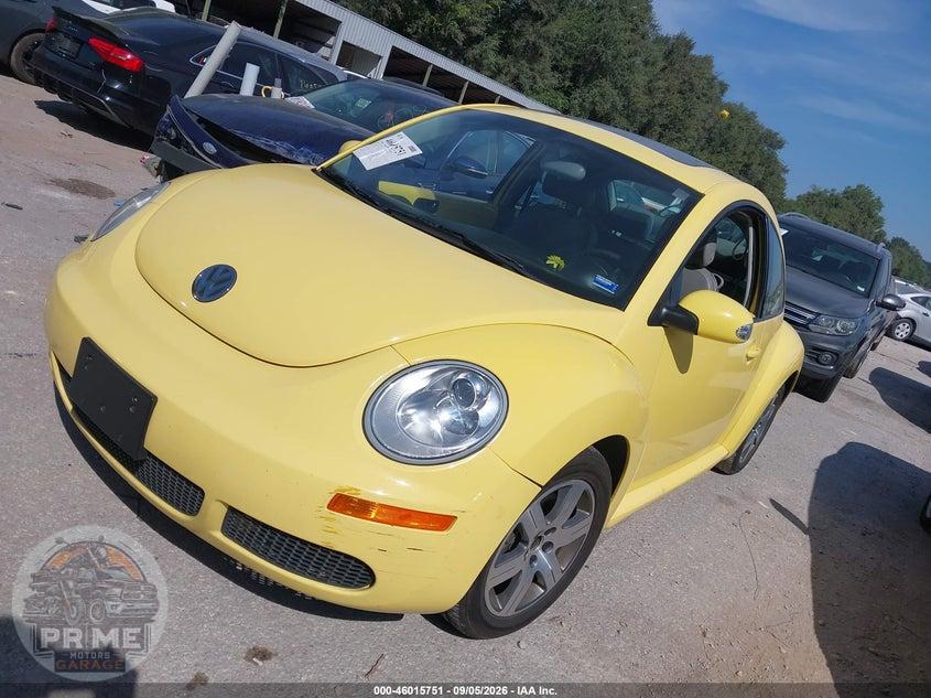 2006 VOLKSWAGEN NEW BEETLE 2.5 — фото 2