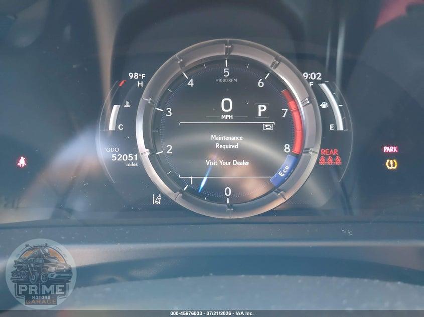 2023 LEXUS ES 350 F SPORT HANDLING — фото 7