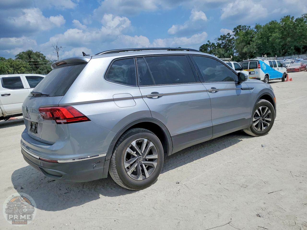 2024 VOLKSWAGEN TIGUAN — фото 3