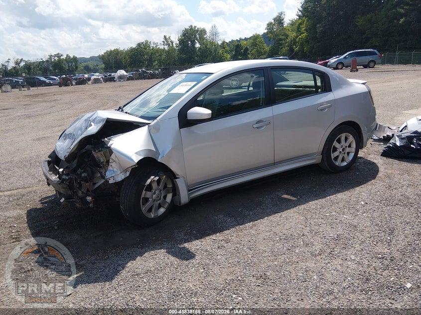 2012 NISSAN SENTRA 2.0 SR — фото 2