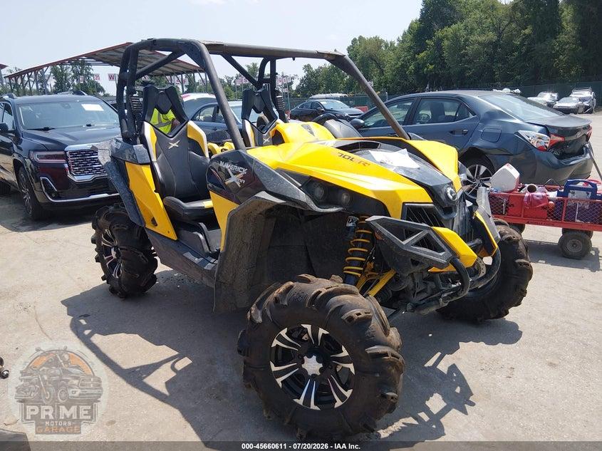 2014 CAN-AM MAVERICK 1000R X MR — фото 1