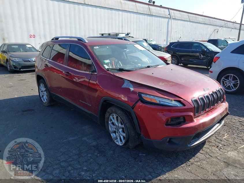 2016 JEEP CHEROKEE LATITUDE — фото 17
