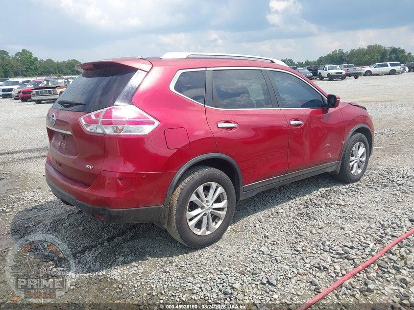2015 NISSAN ROGUE SV — фото 4