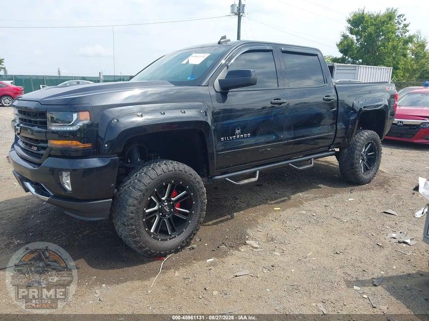 2018 CHEVROLET SILVERADO 1500 2LT — фото 2