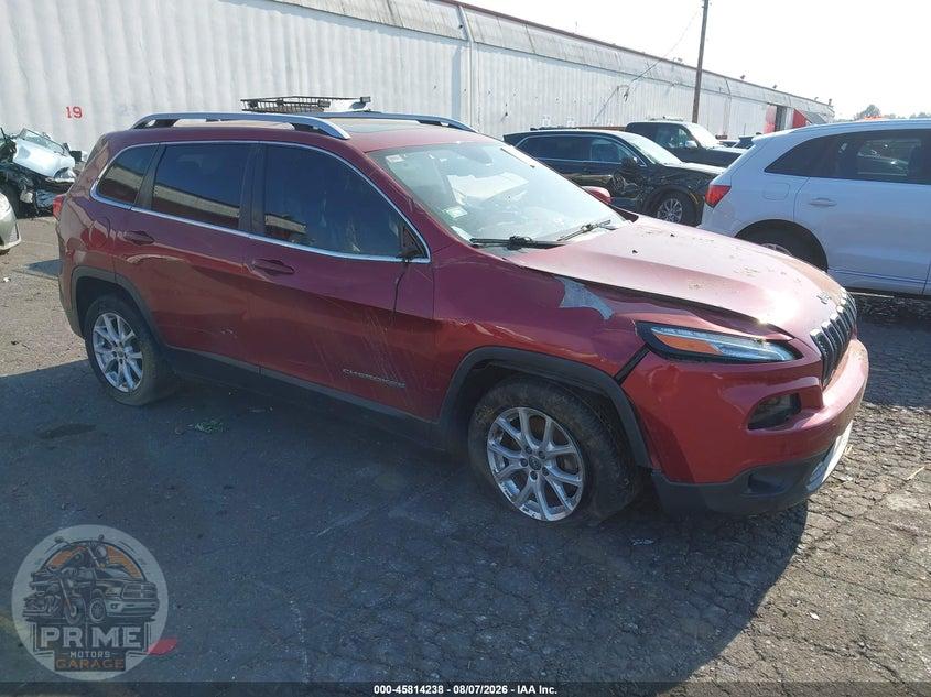 2016 JEEP CHEROKEE LATITUDE — фото 1