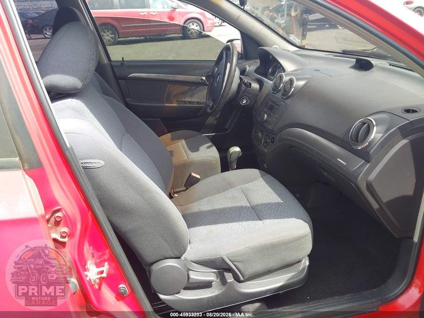 2007 CHEVROLET AVEO LT — фото 5