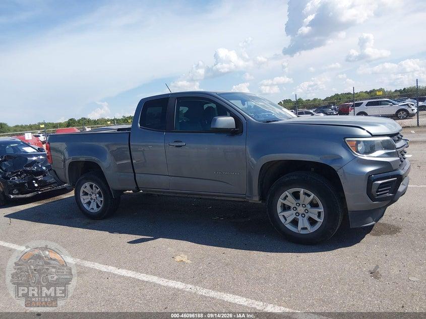 2022 CHEVROLET COLORADO 2WD  LONG BOX LT — фото 13