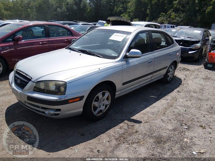 2005 HYUNDAI ELANTRA GLS/GT — фото 2
