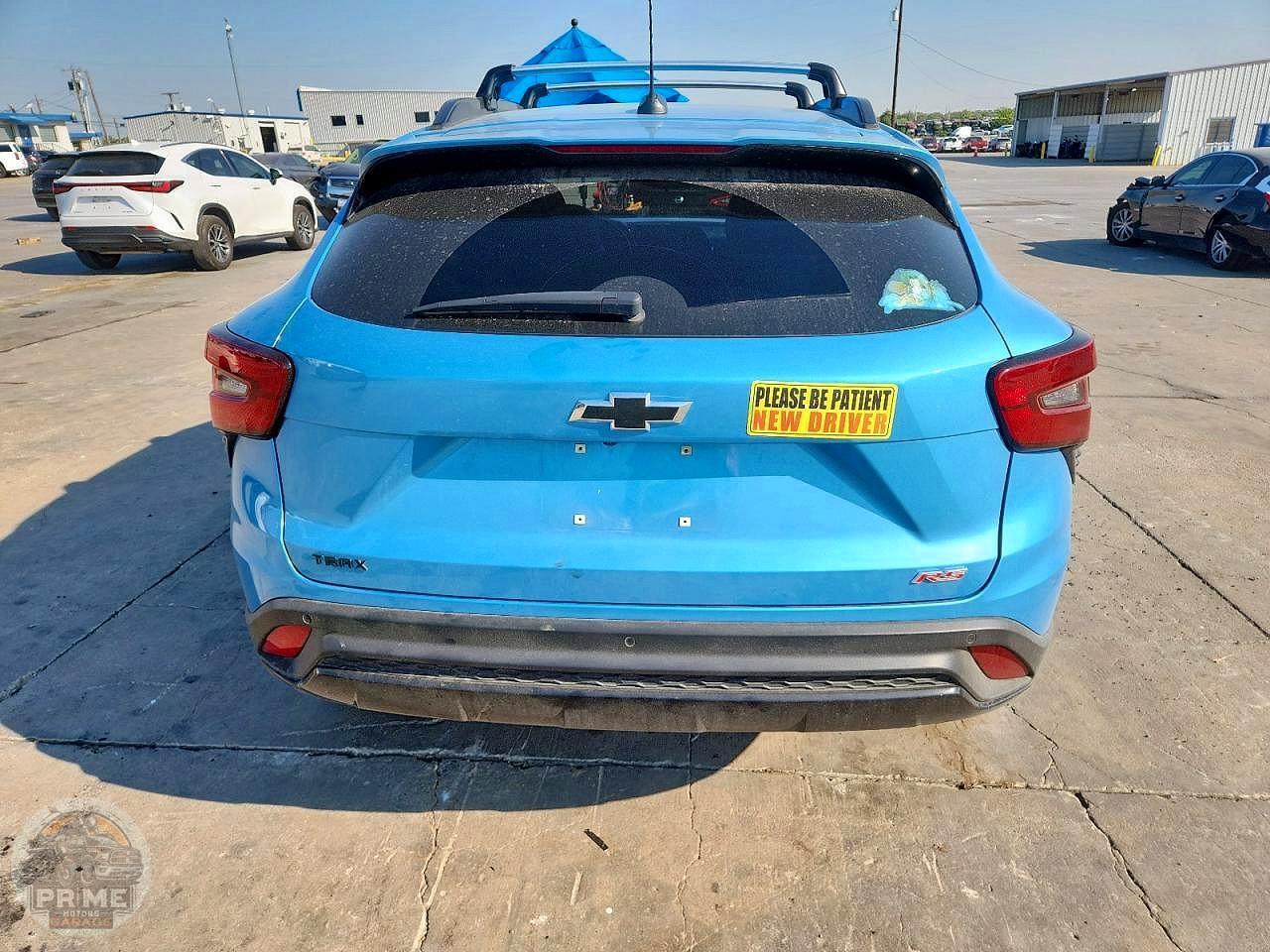 2025 CHEVROLET TRAX — фото 11