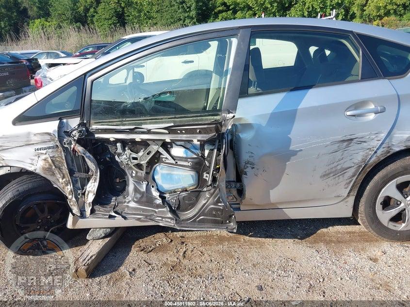 2012 TOYOTA PRIUS THREE — фото 17