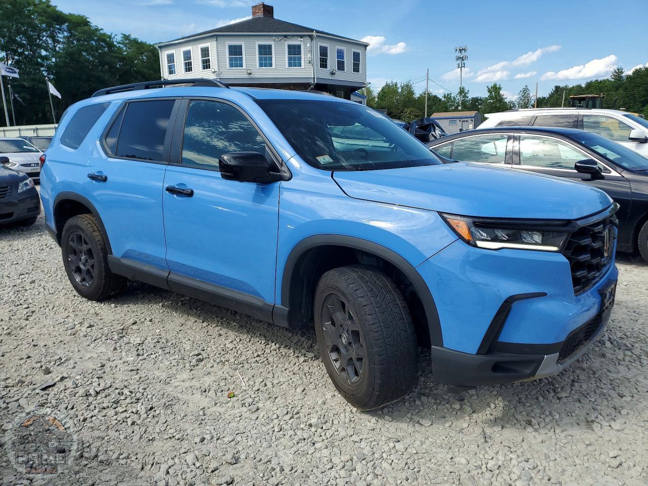 2024 HONDA PILOT — фото 4
