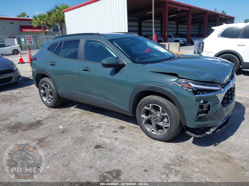 2025 CHEVROLET TRAX FWD LT — фото 1