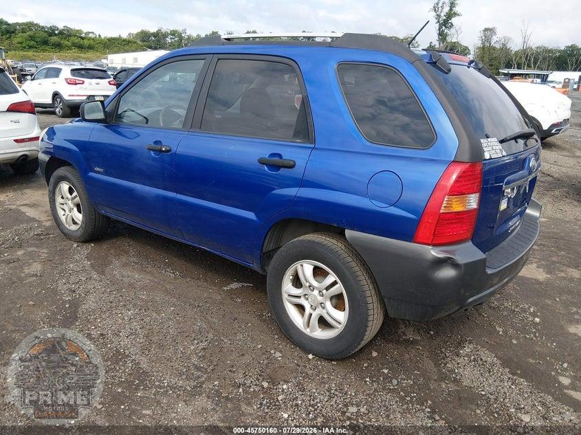 2007 KIA SPORTAGE LX V6 — фото 3