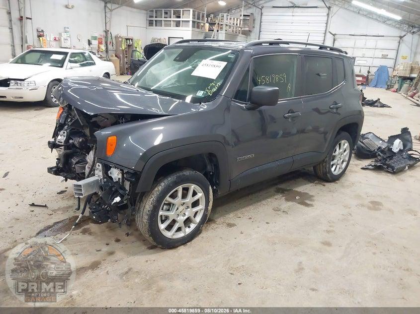2023 JEEP RENEGADE LATITUDE — фото 2