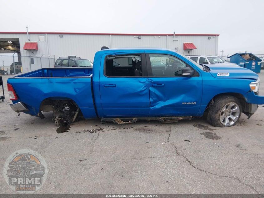 2022 RAM 1500 BIG HORN  4X4 5'7 BOX — фото 14