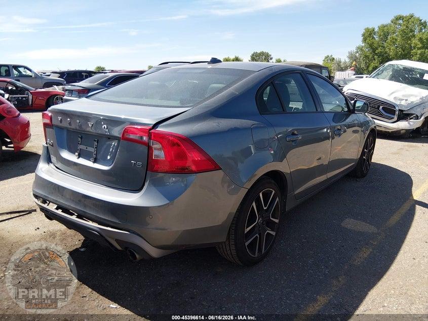 2017 VOLVO S60 T5 DYNAMIC — фото 4
