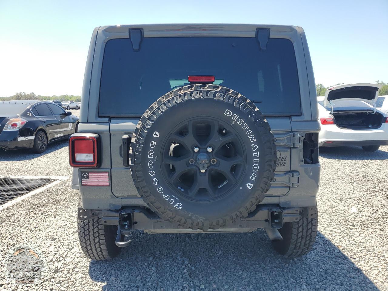 2022 JEEP WRANGLER — фото 5