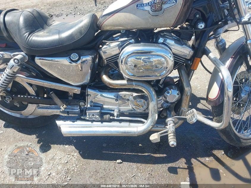 1998 HARLEY-DAVIDSON XL1200 C ANNIVERSARY — фото 8
