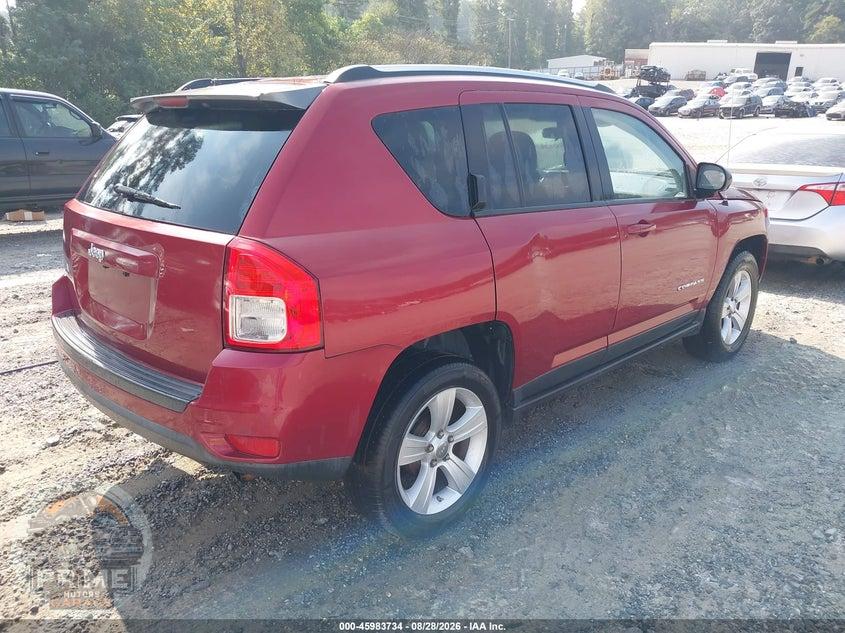 2012 JEEP COMPASS SPORT — фото 4