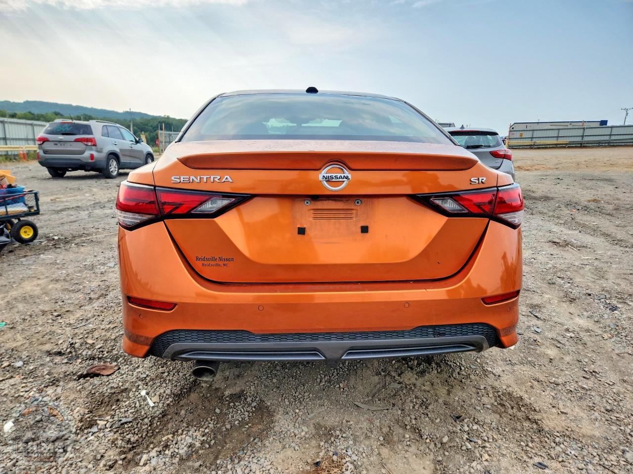 2021 NISSAN SENTRA — фото 6