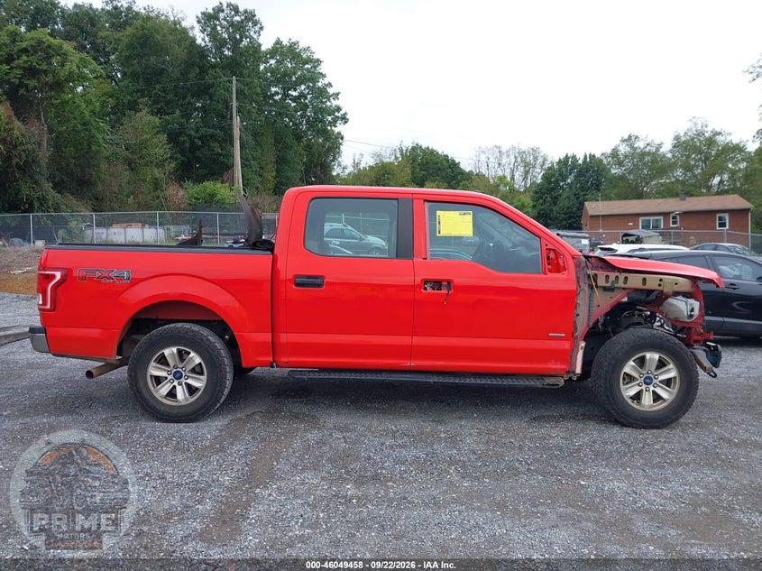2017 FORD F150 SUPERCREW — фото 14