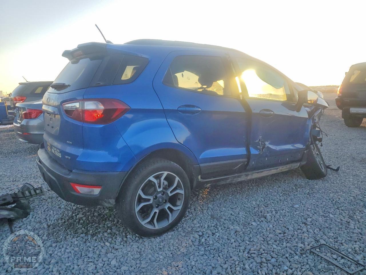 2020 FORD ECOSPORT — фото 3