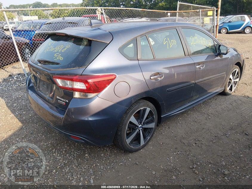 2017 SUBARU IMPREZA 2.0I SPORT — фото 4