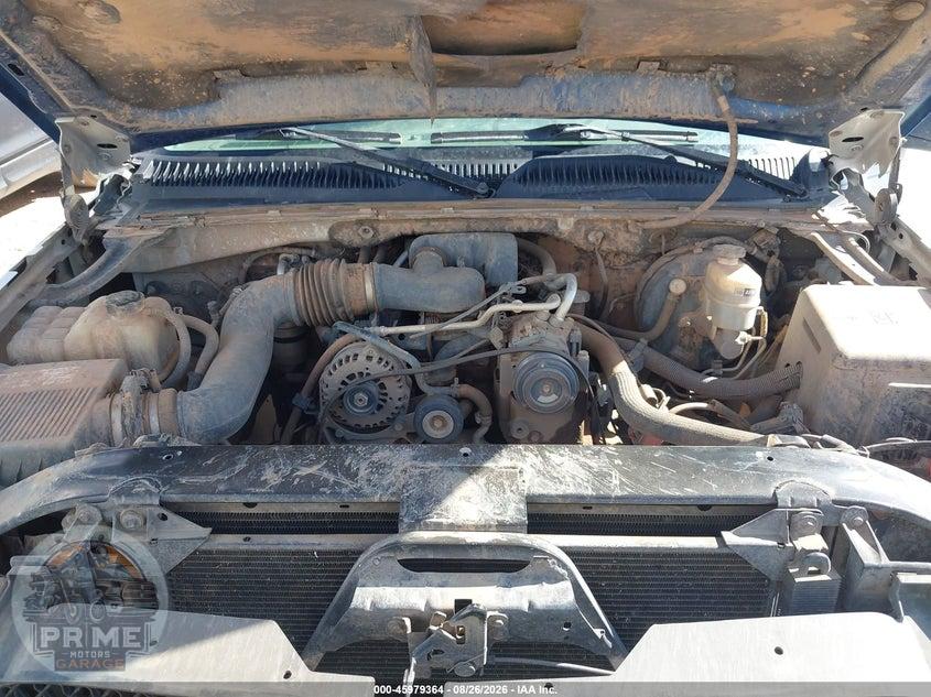 2007 CHEVROLET SILVERADO 1500 CLASSIC WORK TRUCK — фото 10