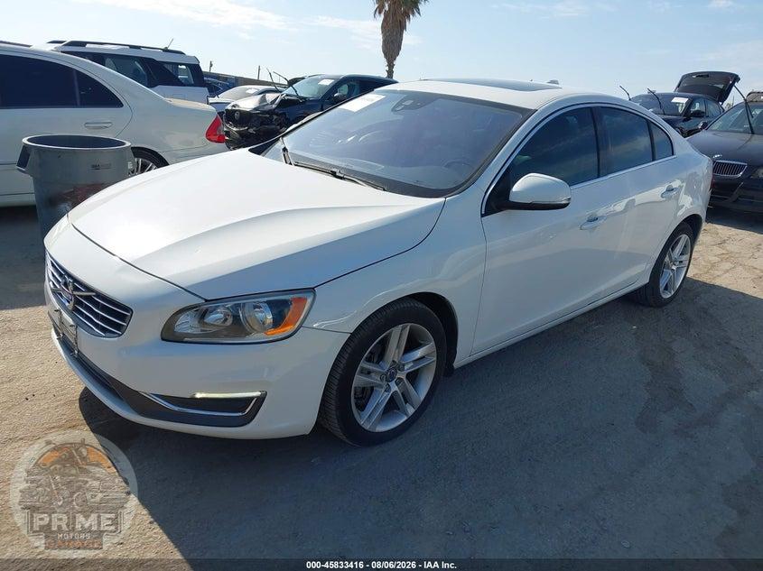 2014 VOLVO S60 T5 — фото 2