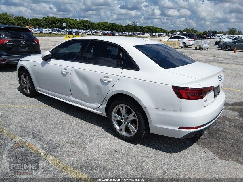 2018 AUDI A4 2.0T TECH ULTRA PREMIUM/2.0T ULTRA PREMIUM — фото 3