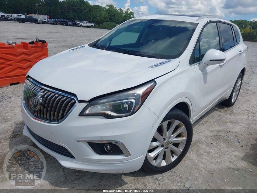 2017 BUICK ENVISION PREMIUM II — фото 6