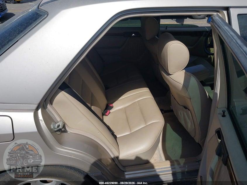 1995 MERCEDES-BENZ E 420 BASE/420 SPECIAL — фото 8
