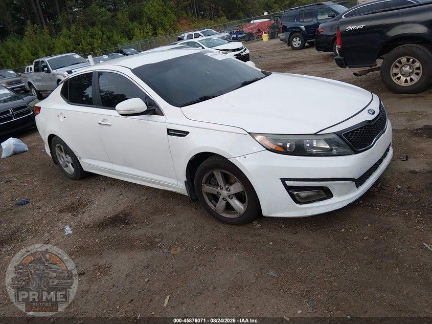 2015 KIA OPTIMA LX — фото 1
