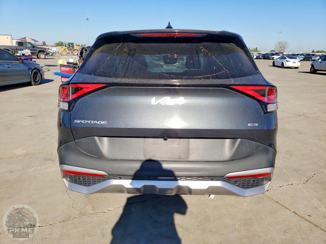 2023 KIA SPORTAGE — фото 6