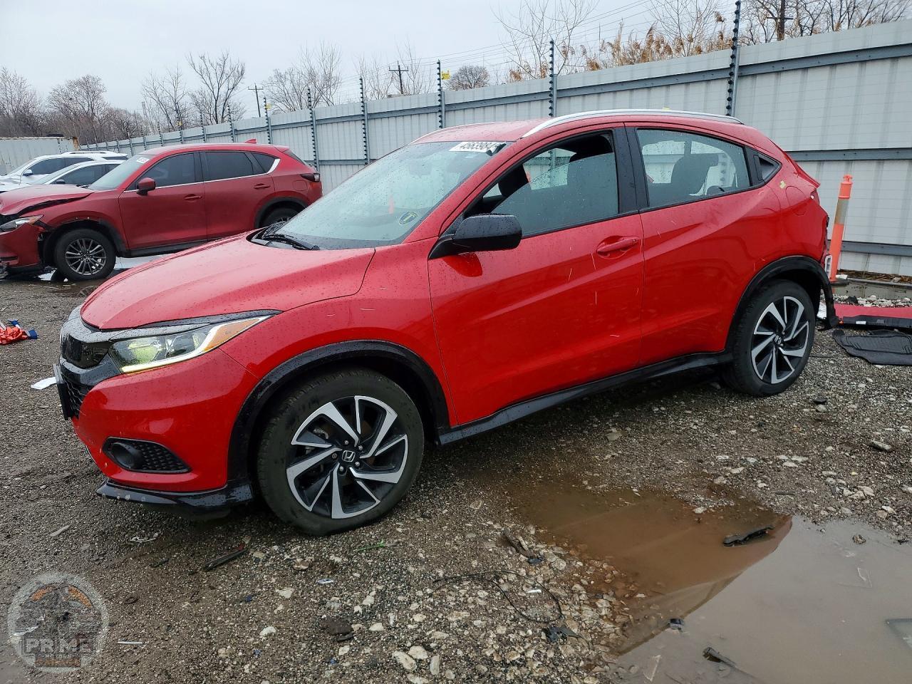 2020 HONDA HR V — фото 1