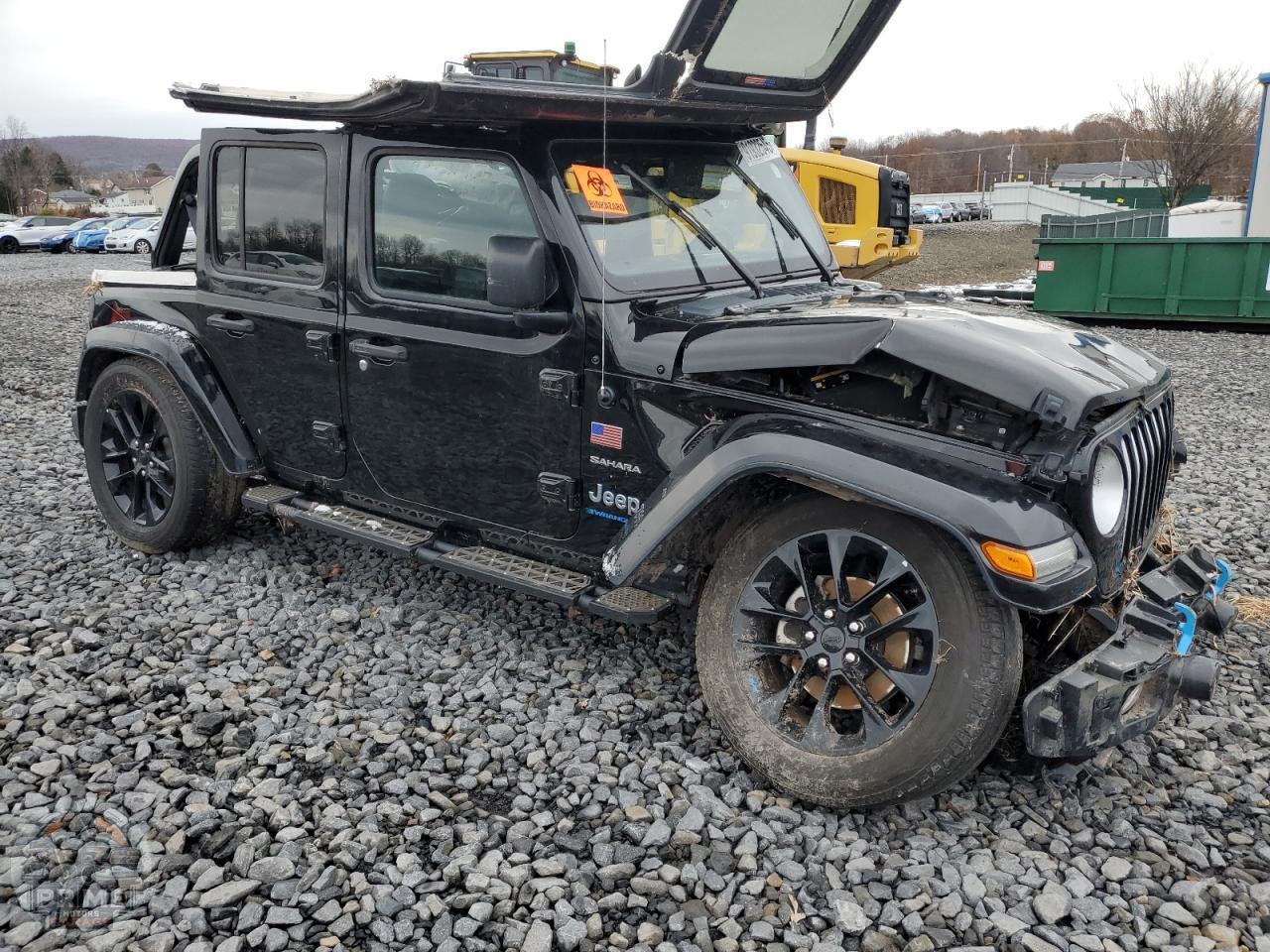 2023 JEEP WRANGLER — фото 4