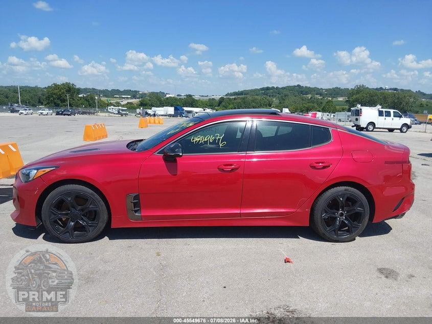 2021 KIA STINGER GT-LINE — фото 13