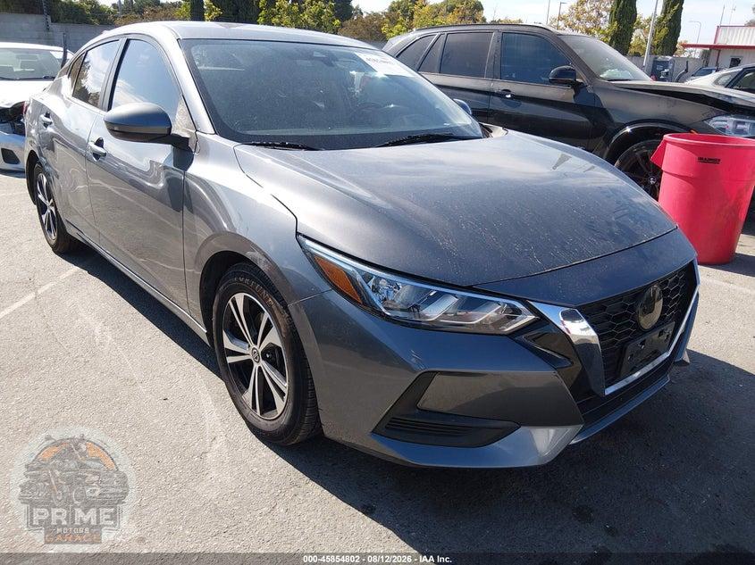 2022 NISSAN SENTRA SV XTRONIC CVT — фото 1