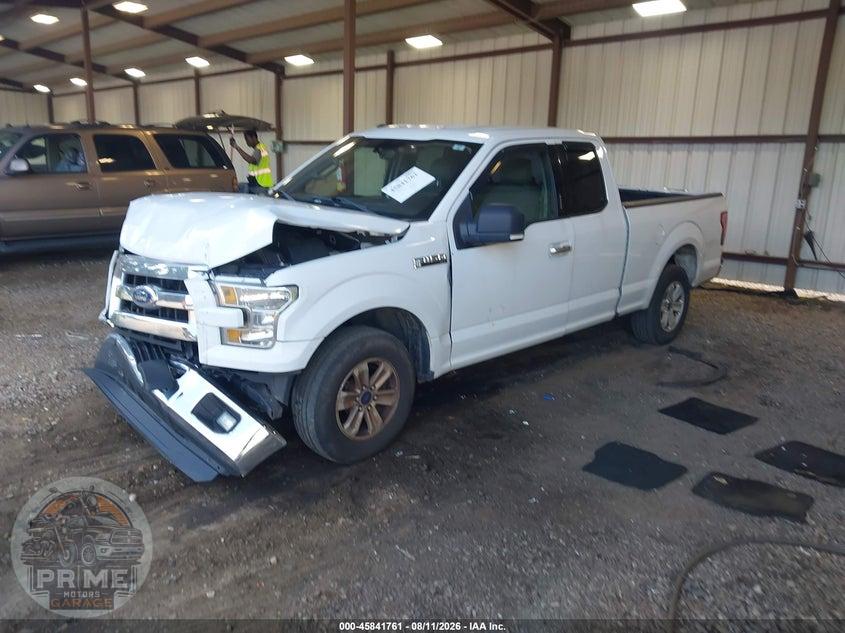 2016 FORD F-150 XLT — фото 2
